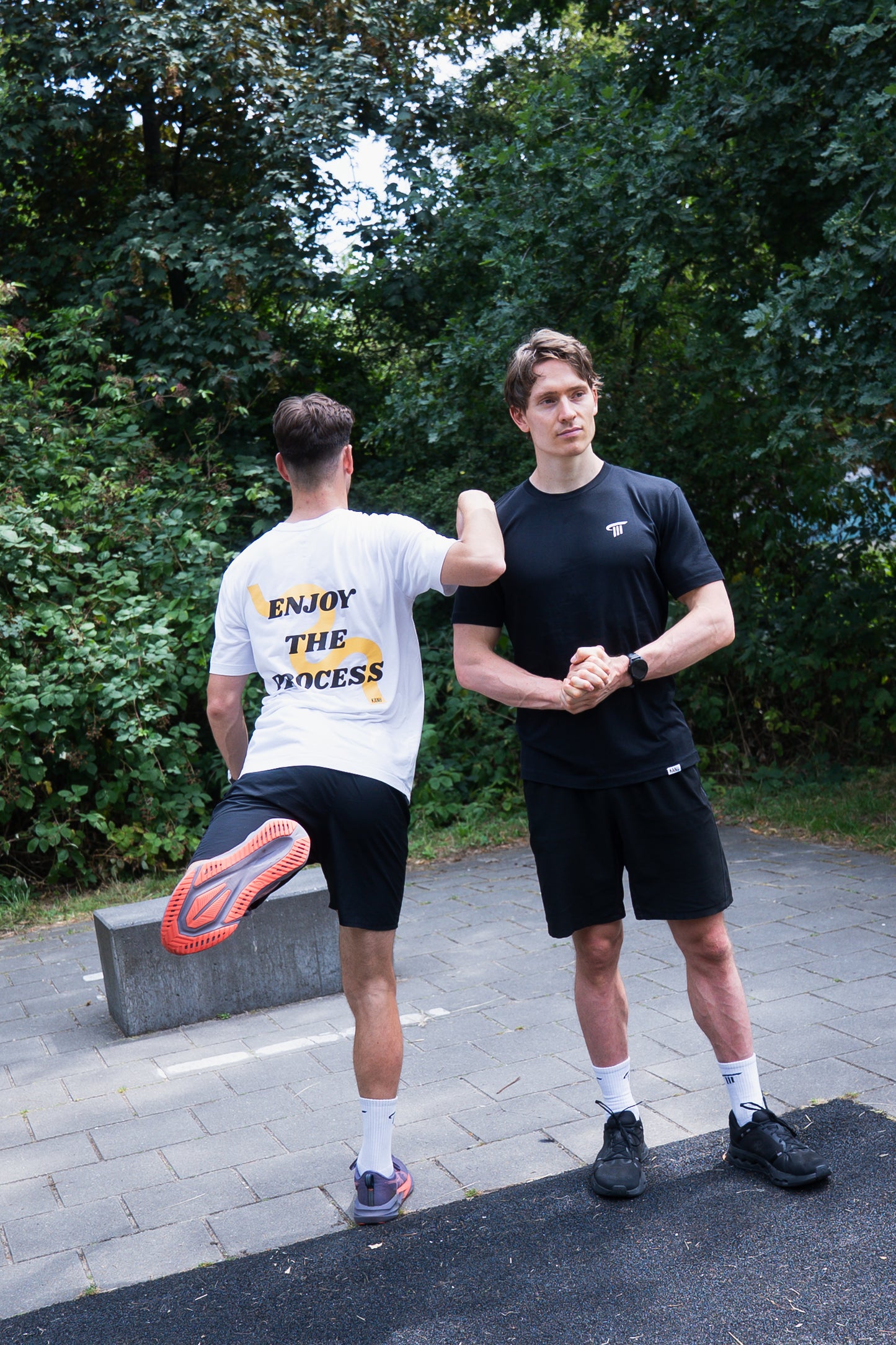STOIX ETP Performance wit - ademend en duurzaam